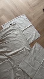 Beige dekbedovertrek Presence 240/220, Ophalen of Verzenden, Zo goed als nieuw, Tweepersoons, Dekbedovertrek