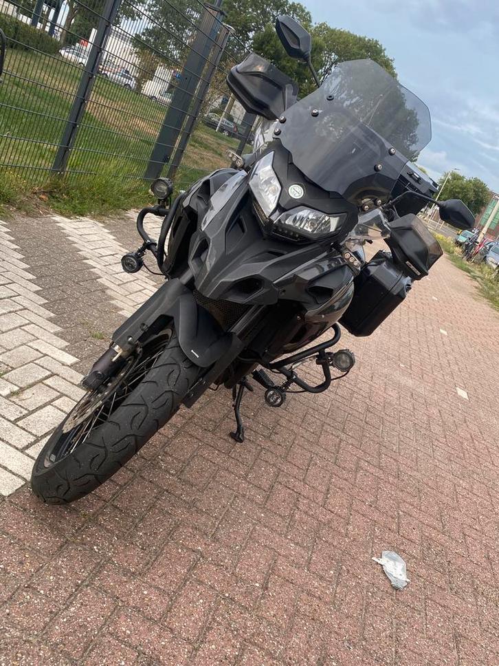 Stoere benelli TRk 502X uit 2019 A2 rijbewijs, Motoren, Motoren | Benelli, Particulier, Toermotor, 12 t/m 35 kW, 2 cilinders, Minimaal motorrijbewijs A2