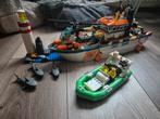 Lego 60014 Kustwacht Set - Compleet!, Ophalen of Verzenden, Zo goed als nieuw, Complete set, Lego