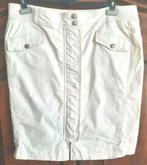 Sportieve ecru denim rok van Erny van Reijmersdal 44-46, Verzenden, Wit, Maat 42/44 (L), Nieuw