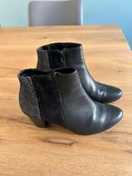Gabor leren laarsjes maat 37, Kleding | Dames, Schoenen, Ophalen, Zo goed als nieuw, Zwart, Lage of Enkellaarzen