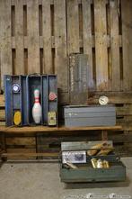 Oude gereedschapskisten BLOSSOM BROCANTE, Ophalen of Verzenden