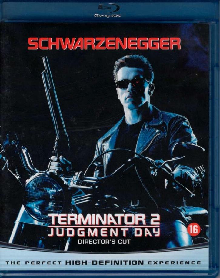 Terminator 2 Judgment Day (1991) - IMDb 8.6 - NL uitgave, Cd's en Dvd's, Blu-ray, Zo goed als nieuw, Verzenden