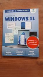 NIEUW: Techniek- en praktijkboek: Aan de slag met Windows 11, Boeken, Ophalen of Verzenden, Nieuw, ZOOM.NL