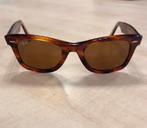 Ray-Ban Wayfarer Classic RB2140, Sieraden, Tassen en Uiterlijk, Zonnebrillen en Brillen | Dames, Ophalen, Zonnebril, Bruin, Zo goed als nieuw
