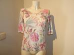 Marccain truitje shirtje pastel kleuren print N3