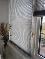 Plissé gordijnen, Huis en Inrichting, Stoffering | Gordijnen en Lamellen, Ophalen, Zo goed als nieuw, 50 tot 100 cm, 200 cm of meer