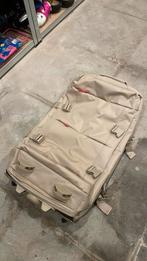 Reistas vriendeoterij, Ophalen, Uitschuifbare handgreep, 30 cm of meer, Beige