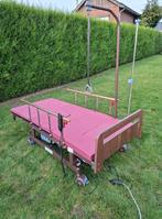 Ziekenhuisbed elektrisch verstelbare., Huis en Inrichting, Slaapkamer | Bedden, Ophalen, Verstelbaar, 90 cm, Eenpersoons