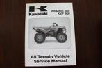 KAWASAKI PRAIRIE 360 KVF 360 ATV 2003 service manual KVF360, Ophalen of Verzenden, Kawasaki