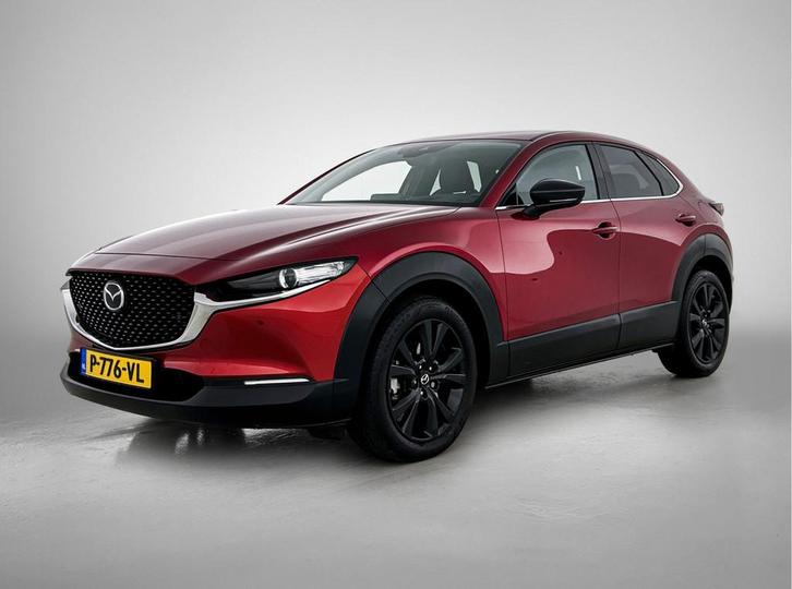 Mazda CX-30 2.0 e-SkyActiv-G M Hybrid Sportive (bj 2022), Auto's, Mazda, Bedrijf, Te koop, CX-30, ABS, Achteruitrijcamera, Adaptive Cruise Control