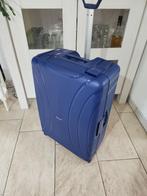 American Tourister lock n roll spinner 75/28 donkerblauw, Hard kunststof, 45 tot 55 cm, Ophalen of Verzenden, Zo goed als nieuw