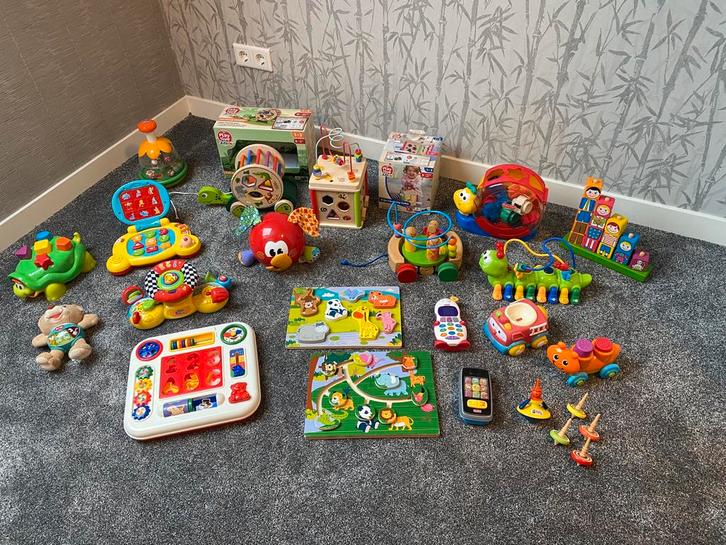 (NIEUW) Prachtig pakket met MERK speelgoed, Kinderen en Baby's, Speelgoed | Vtech, Zo goed als nieuw, Ophalen of Verzenden