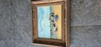 Schilderij van Gerard Dalman Ijmuiden, Antiek en Kunst, Kunst | Schilderijen | Klassiek, Ophalen of Verzenden