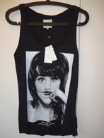 Eleven Paris top Katy Perry, Zwart, Zo goed als nieuw, Zonder mouw, Maat 34 (XS) of kleiner