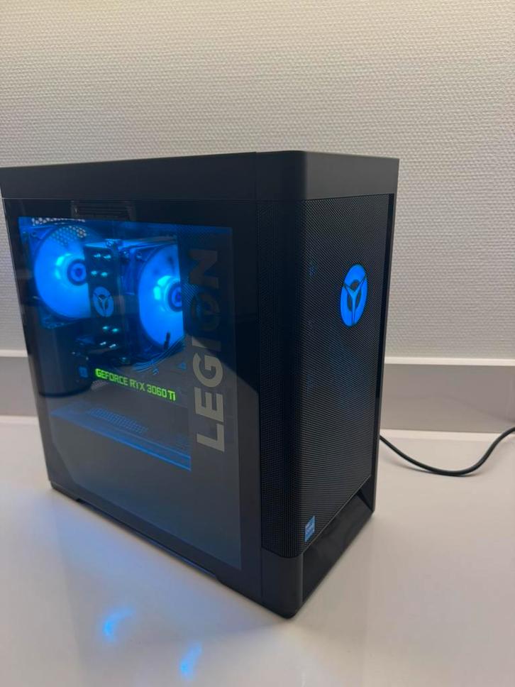 Lenovo Legion T5 26IAB7 90SV007LMH. GF RTX 3060 Ti, Spelcomputers en Games, Games | Pc, Zo goed als nieuw, 1 speler, Vanaf 12 jaar