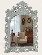 Brocante barok landelijke spiegel, Ophalen