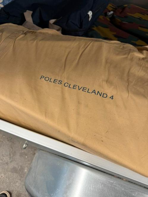Cleveland 4 Tunneltent van Vrijbuiter, Caravans en Kamperen, Tenten, tot en met 6, Gebruikt, Ophalen
