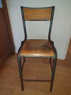 stoel industrieël, Antiek en Kunst, Antiek | Meubels | Stoelen en Banken, Ophalen of Verzenden