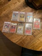 Pokémon PSA/AP/EN/PCA Slabs Te Koop, Ophalen of Verzenden, Zo goed als nieuw, Losse kaart, Foil