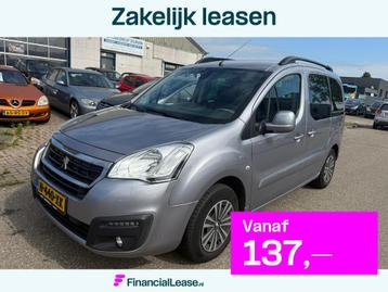 Peugeot Partner Tepee 1.6 BlueHDi Active Automaat Bj:2016 beschikbaar voor biedingen