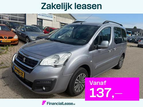 Peugeot Partner Tepee 1.6 BlueHDi Active Automaat Bj:2016, Auto's, Peugeot, Bedrijf, Lease, Financial lease, Partner Tepee, ABS