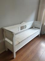 Houten klepbank - opbergbank - Halbank - bank - klapbank, Ophalen, Gebruikt, Minder dan 75 cm, 150 tot 200 cm