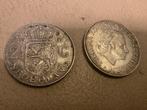 2 rijksdaalder zilver, Postzegels en Munten, Munten | Nederland, Ophalen of Verzenden, Koningin Juliana, 2½ gulden, Zilver