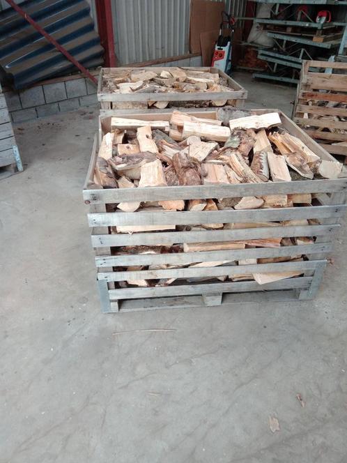 Gekloofd berkenhout, Tuin en Terras, Haardhout, Blokken, Minder dan 3 m³, Ophalen of Verzenden
