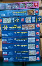 16 puzzels o.a. van Haasteren Wasgij Ravensburger, Ophalen of Verzenden, Zo goed als nieuw