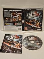 Blood Drive PS3, Spelcomputers en Games, 1 speler, Ophalen of Verzenden, Zo goed als nieuw, Vanaf 16 jaar