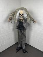 Halloween pop zombie beweging, geluid, licht, Ophalen of Verzenden, Zo goed als nieuw, Halloween of Griezel