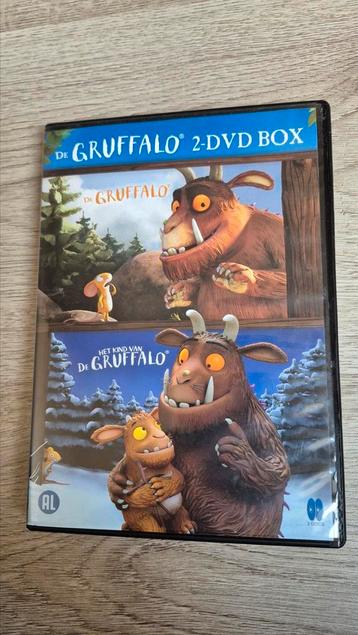 2-DVD box De Gruffalo en Het kind van de Gruffalo  beschikbaar voor biedingen