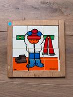 Vintage Educo Puzzel - Winterkind, Ophalen of Verzenden