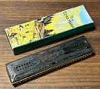 CG Tremolo-Mondharmonica, Hohner 57/120 Echo Harp, Ophalen of Verzenden, Gebruikt, Overige typen, Met koffer of doosje