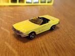 Majorette Mercedes 350 SL GEEL, Ophalen of Verzenden, Zo goed als nieuw, Auto