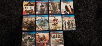 PS4 Games  beschikbaar voor biedingen