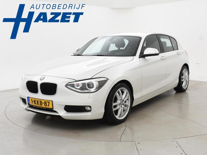 BMW 1-serie 114i EDE HIGH EXECUTIVE + NAVI PROFFESIONAL | AF, Auto's, BMW, Bedrijf, Te koop, 1-Serie, ABS, Airbags, Airconditioning