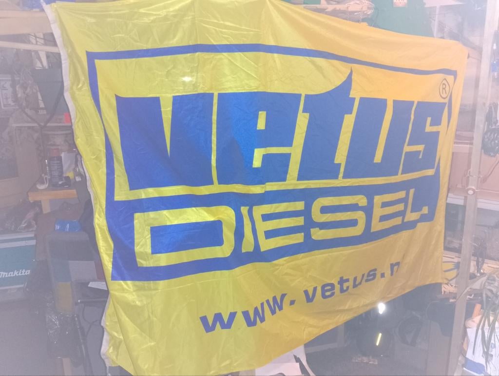 Flag van vetus, Ophalen of Verzenden, Nieuw