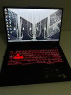 ASUS TUF Gaming A17 - Ryzen 7, 16GB RAM, 512GB SSD, Computers en Software, Windows Laptops, Gebruikt, Met videokaart, Qwerty, Ophalen of Verzenden