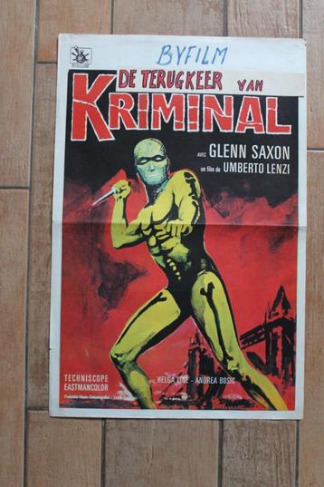 filmaffiche Kriminal 1966 filmposter beschikbaar voor biedingen