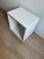 Eket wandkastje Ikea 35x25x35 cm Wit, Ophalen, Zo goed als nieuw