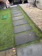 Tuin tegel antraciet, Ophalen, Gebruikt, Overige materialen, Overige typen