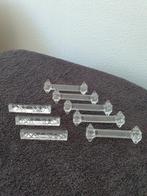 Bestekleggers glas/kristal, Ophalen of Verzenden