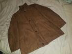 Bugatti suede winter jas heren maat xl beige bruin z.g.a.n, Ophalen of Verzenden, Zo goed als nieuw, Maat 56/58 (XL), Beige