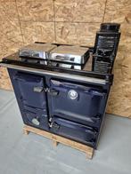 Rayburn Royal Donkerblauw | Kookkachel | AGA | ESSE, Gebruikt, Houtkachel, Ophalen of Verzenden, Vrijstaand