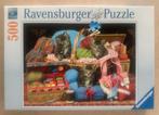 Ravensburger puzzel 500 stukjes., Ophalen, 500 t/m 1500 stukjes, Zo goed als nieuw, Legpuzzel