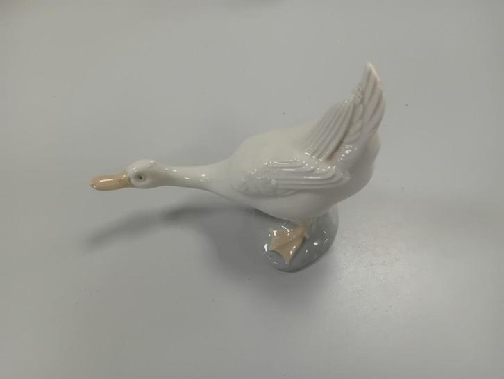 NAO beeldje gans, Verzamelen, Beelden en Beeldjes, Zo goed als nieuw, Dier, Ophalen
