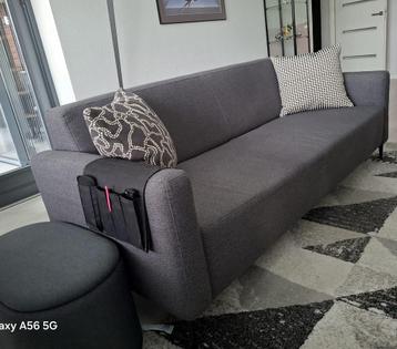 3-zits bank van Goossens – bijna nieuw! beschikbaar voor biedingen