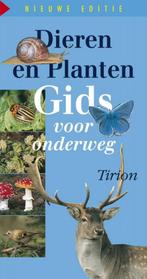 Tirion Dieren- en plantengids voor onderweg, Ophalen of Verzenden, Nieuw